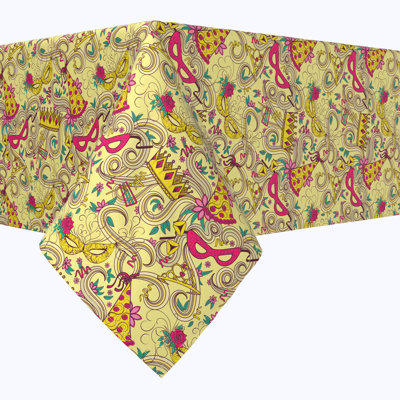 Lyndonville Geometric Tablecloth