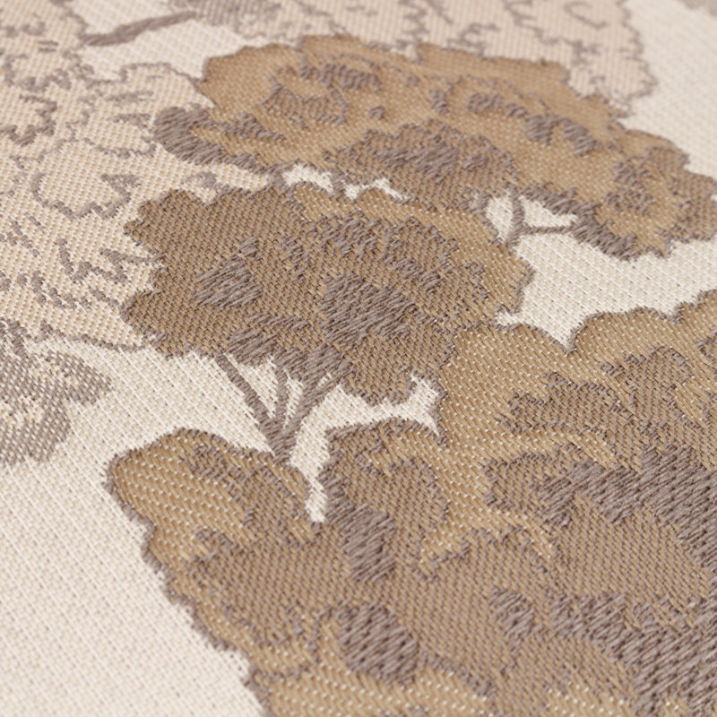 Woodlands Floral Square Cushion
