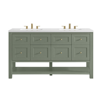 Meuble-lavabo double 60 po Breckenridge