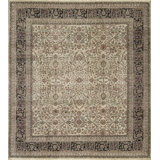 Tabriz One-of-a-Kind 9'1" X 10'2" Area Rug