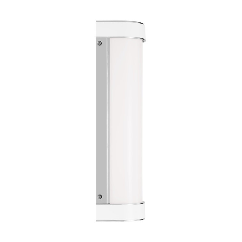 Monroe 1 - Light Vanity Light, Polished Nickel