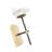 Solid Brass Candle Wall Light