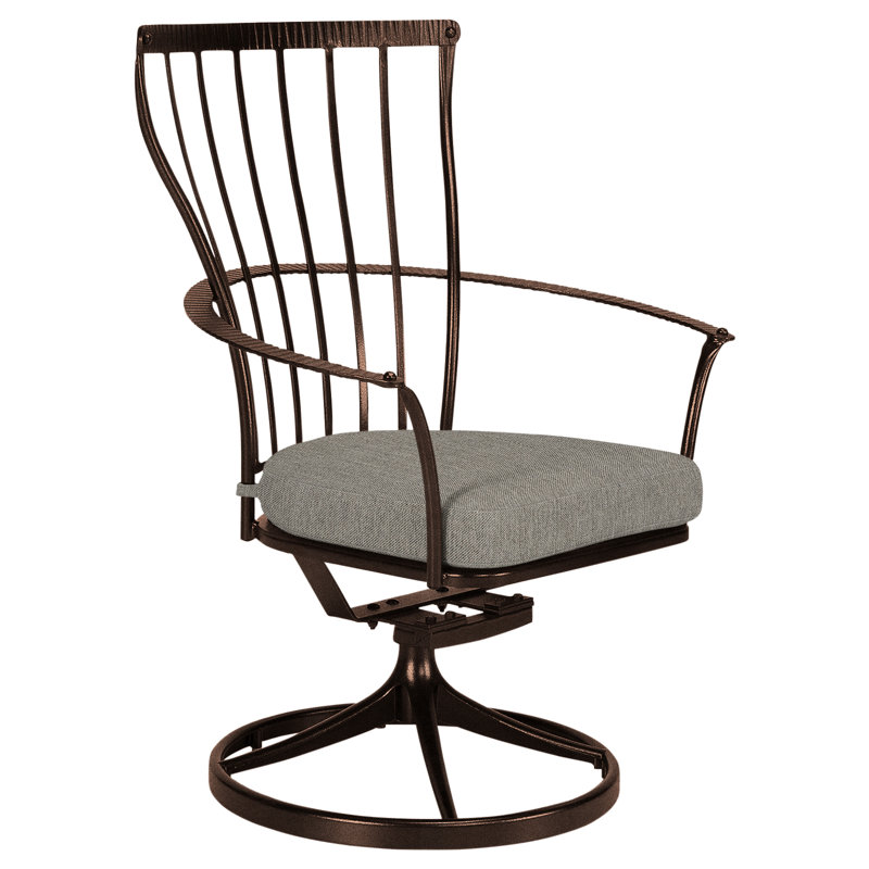 Monterra Outdoor Rocker Chair, Copper Creek, Alcazar Redwood