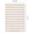 Wum Striped Machine Woven Polypropylene Area Rug in Beige/Cream-1217452355