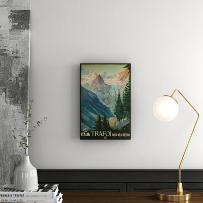 Italia Trafoi - No Frame Print on Canvas