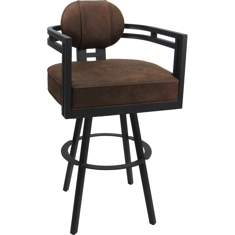 Northwest Whiskey - Gray - 26" Seat, Gray, Northwest Whiskey/Polyester Blend