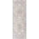 Oveda Oriental Machine Washable Gray Area Rug
