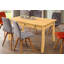 Netter Pine Solid Wood Dining Table-990993973