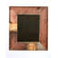 Cadre photo rustique en bois