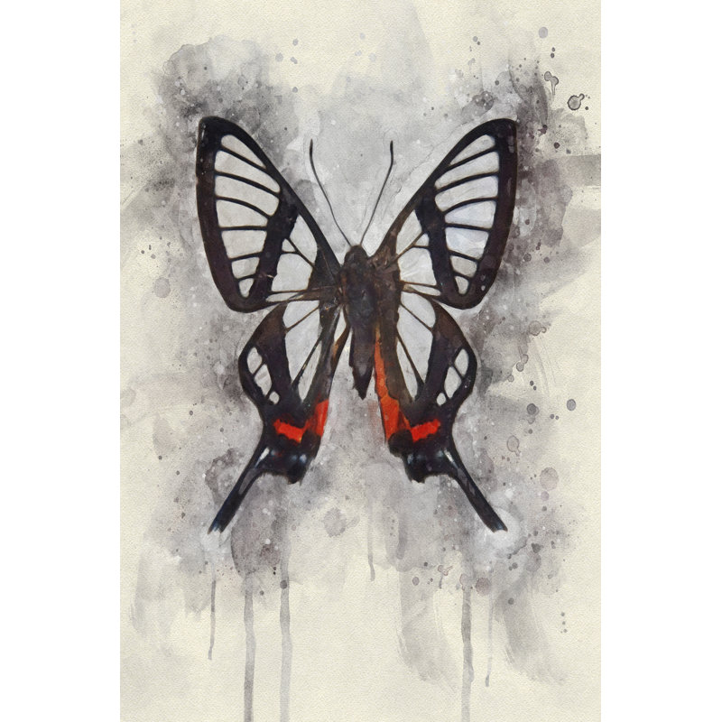 Natural Abstraction II by Leda Robertson - Painting on Canvas, 91cm H x 61cm W, Wrapped Canvas