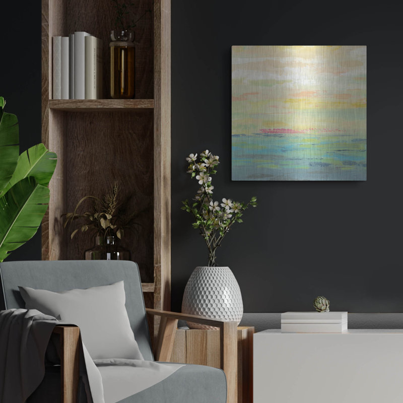 «Pink Clouds I» par Silvia Vassileva, H 24 po x l 24 po