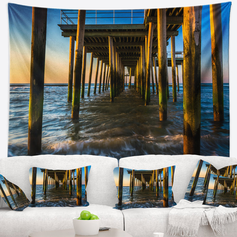 Pier Pier Seascape, H 50 po x l 60 po