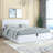 Denicolais Hydraulic Lift Up Upholstered Storage Bed with Wingback Headboard-1547883900-1547883902