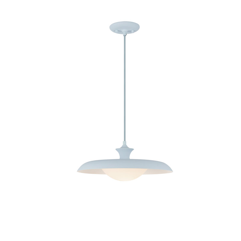 Luminaire suspendu 15 po Minori, Bleu, Blanc