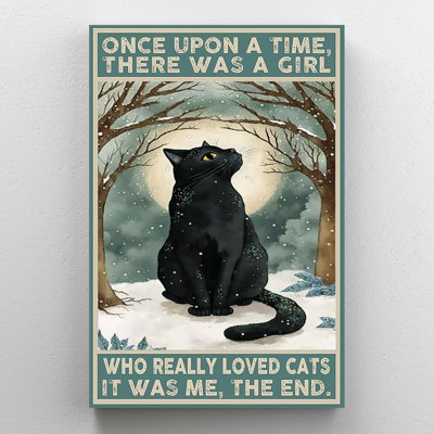 " Who Really Loved Cats "