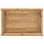 Amirr 60cm Solid Wood Rectangular Folding Table