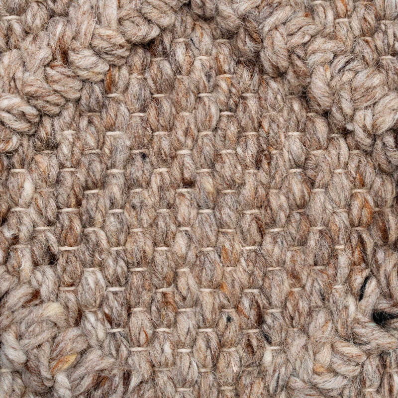 Alcazar Solid Colour Hand Woven Area Rug, Rectangle 120cm x 170cm