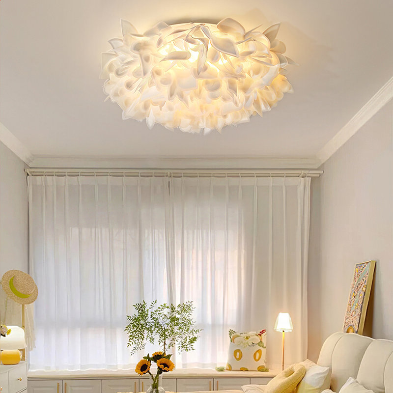 Plastic LED Flush Mount