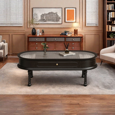 French Retro Minimalist Style Coffee Table