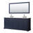 Avery 72'' Double Bathroom Vanity with Quartz Top-98213410-98213417-98213413