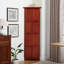 Armoire de salle de bain 8 portes avec intérieur spacieux et tablettes réglables pour rangement dans la salle de bain, le salon et la cuisine