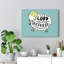 Art textuel sur toile tendue-864852158