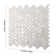 11.8''x11.8'' Seashell Mosaic Tile for Kitcen,Bathroom,Pack of 10