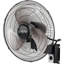 Ventilateur personnel oscillant 23 po Hydrofarm