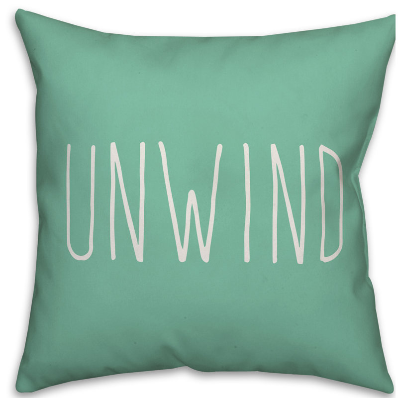 Outdoor Throw Pillow, 18" x 18", Mint Green
