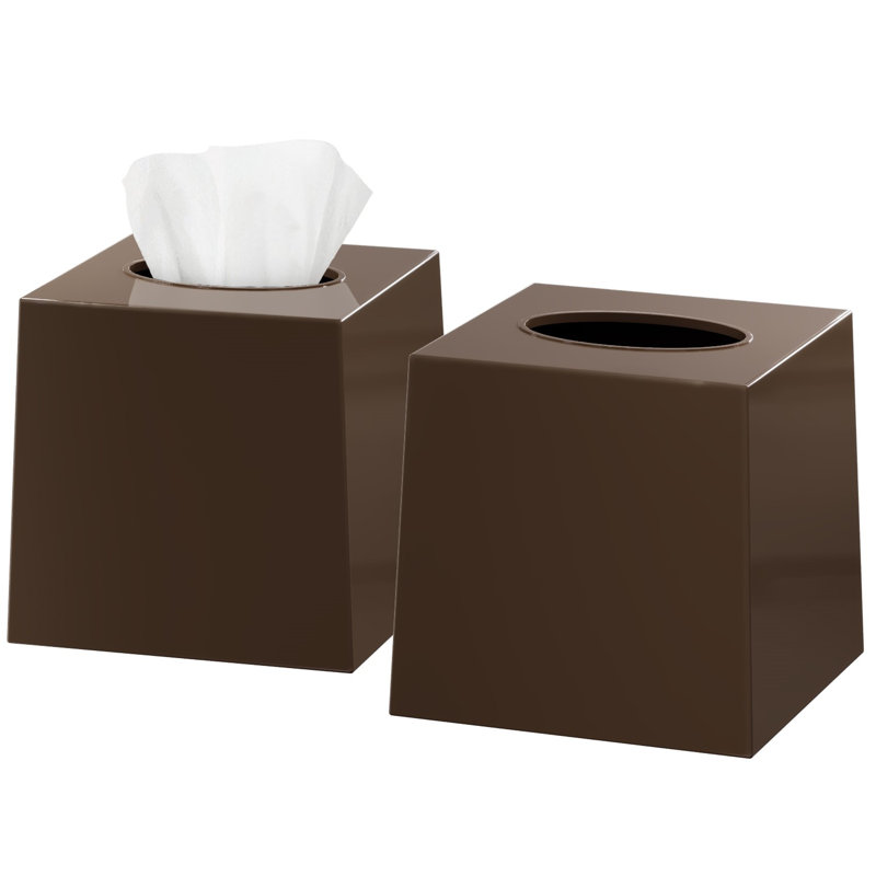 Tissue Box Cover, Bronze