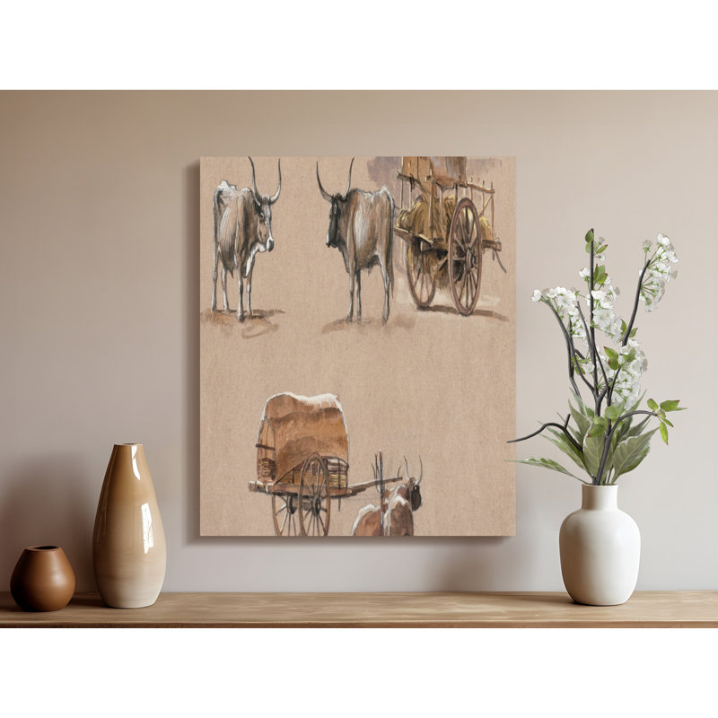 1 Piece Wrapped Canvas Wall Art Set, 20x24