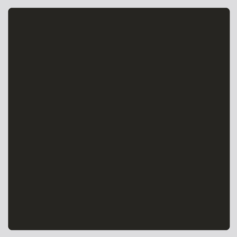 Puce de finition écologique Kindwood, Black, Slim Shaker