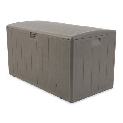 Plastic Development Group 130 Gallon Resin Outdoor Patio Storage Deck Box by Plastic Development Group
