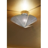 Star 3 - Light Semi Flush Mount