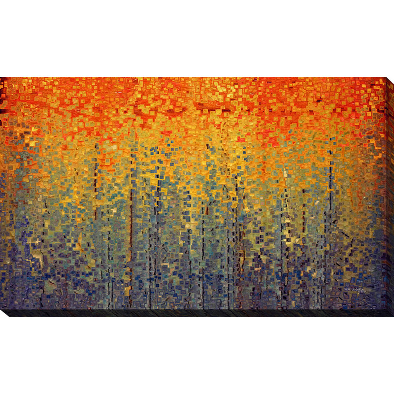 « let me not errant », reproduction d’art sur toile encadrée, H 18 po x l 30 po x P 1 po, Toile tendue