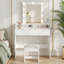 Dressing Table with Mirror