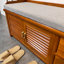 Banc de rangement New Wood