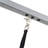 Vidaxl Grooming Table Black MDF Portable Foldable Grooming Table