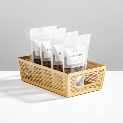 10x6x3 Perforated Bin
