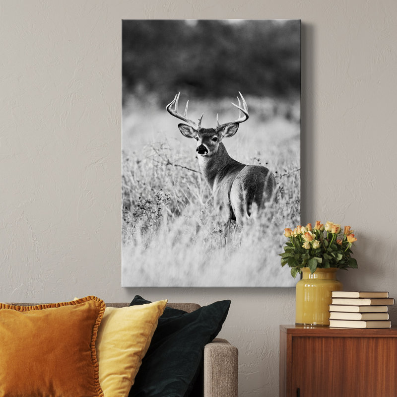 Grasslands - reproduction de photo, H 48 po x l 32 po x P 1 po, Toile tendue, Pas de tapis