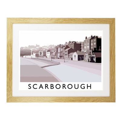 'Scarborough Old' 1 Piece Wall Art