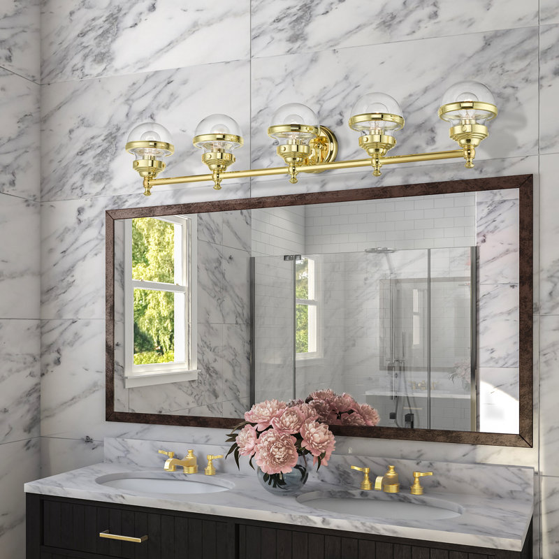Ahsha 5 - Light Dimmable Vanity Light
