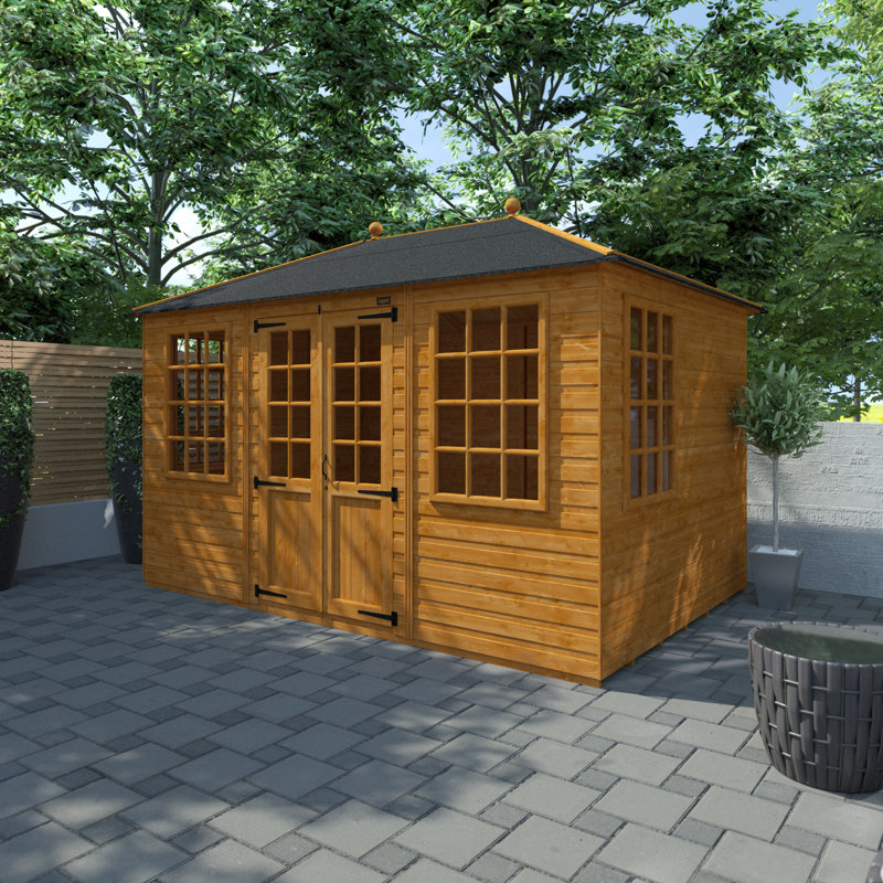 12x8w Tiger Mayflower Summerhouse