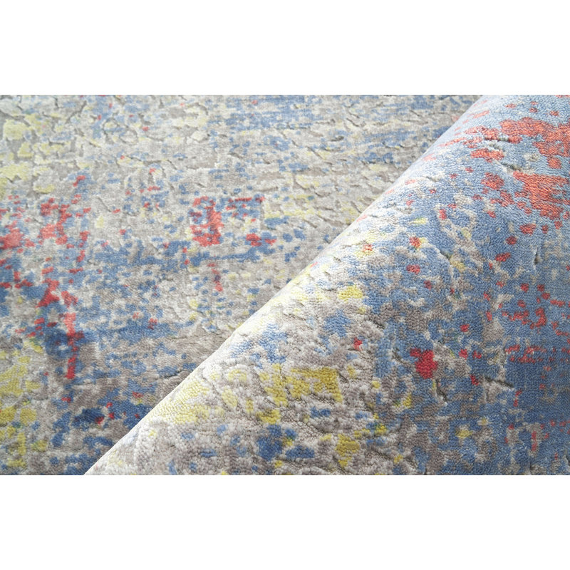 Reflections Abstract Area Rug, Rectangle 9' x 12'