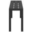 100 cm W Steel Garden Bench-2001751414
