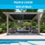 Auvent de remplacement en tissu à protection UV 90 % Coolaroo-40349121-40349118