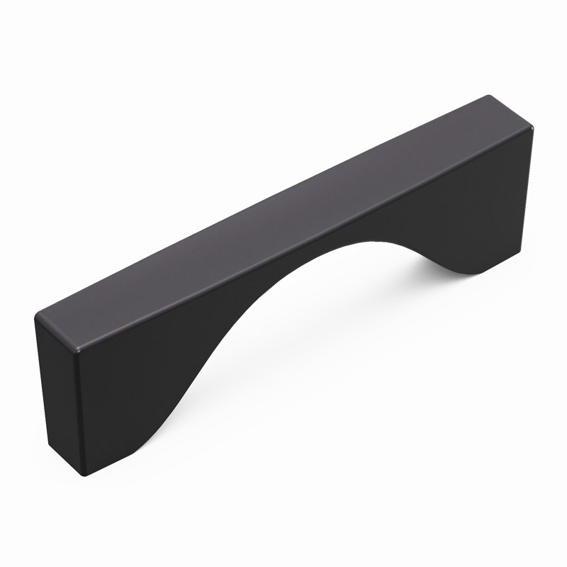 Channel Bar / Handle Pull, 3'', Matte Black