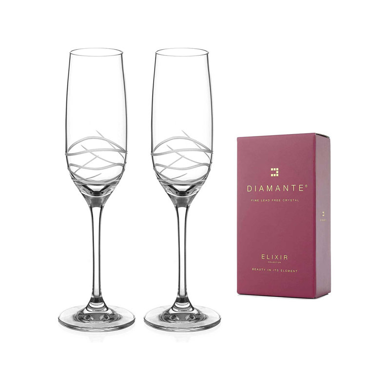 1ml Crystal Drinking Glass Set