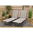 Keilia Aluminum Urban Sun Lounger Made with Premium Phifertex Outdoor Fabric-1216016754