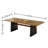 Rectangular Modern Solid Wood Dining Tables-472581261